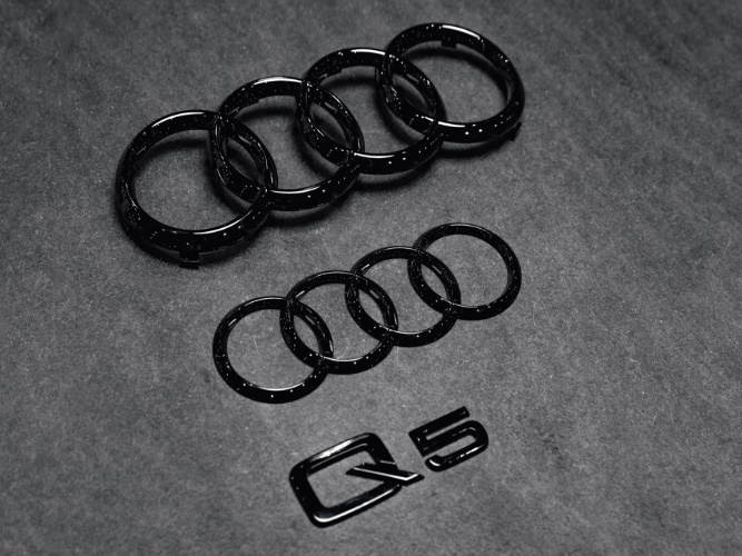 Black Style logo pakke til Audi e-tron GT Coupé